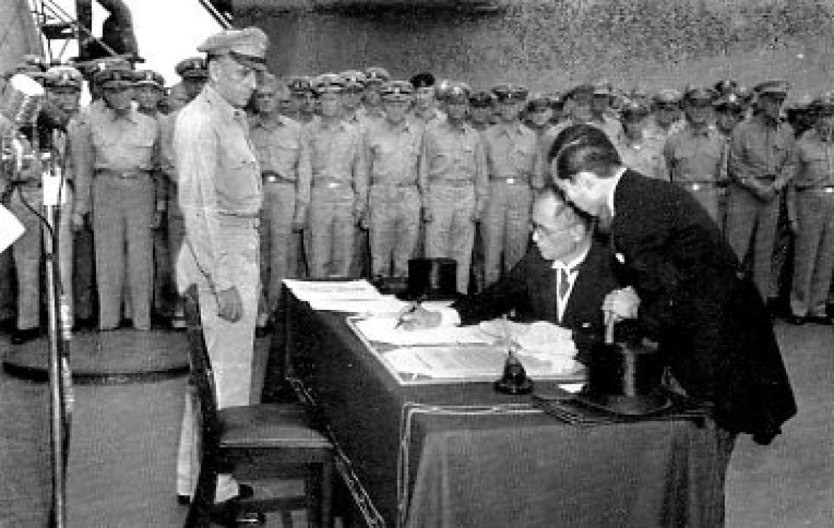 The Surrender of Japan* Proceedings August 1955 Vol. 81/8/630